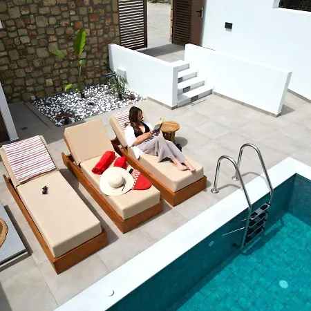 Valantina'S & Mannouel Lardos Luxury Villas Exterior photo