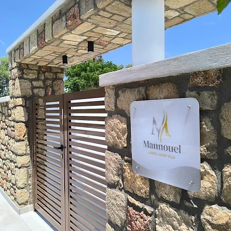 Valantina'S & Mannouel Lardos Luxury Villas Exterior photo