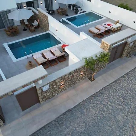 Valantina'S & Mannouel Lardos Luxury Villas Exterior photo