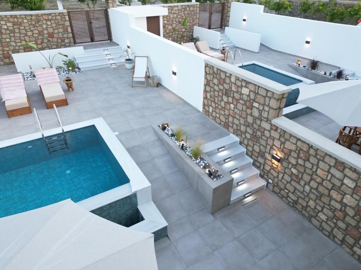 Valantina's & Mannouel Luxury Villa Lardos